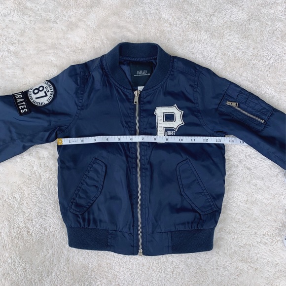 MLB kids / boys Jersey Jacket / spring fall 4T - Picture 3 of 14
